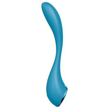 Stimolatore G-Spot Flessibile con App, Silicone IPX7 e Bluetooth